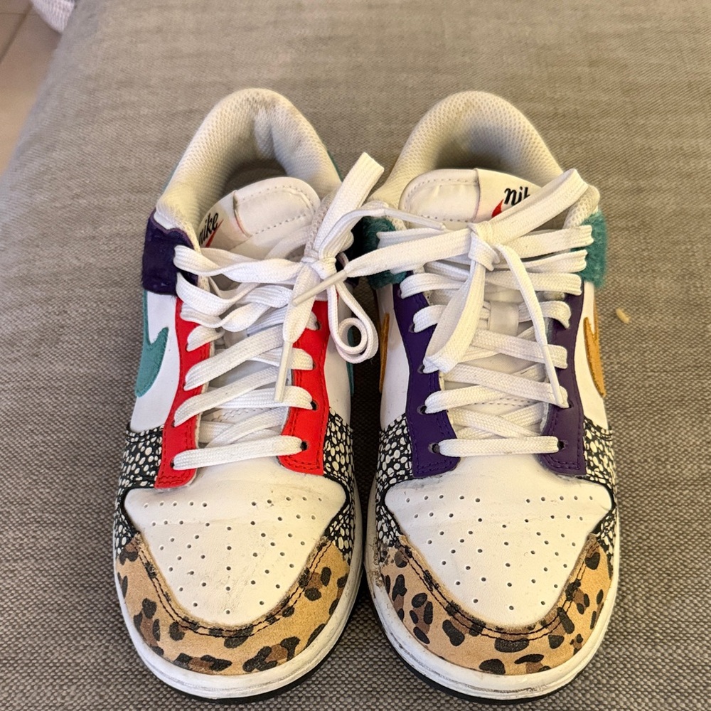 Nike Dunk Low-Safari Mix